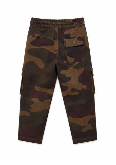 Pantaloni con coulise YES LONDON | JR3140/PCAMOUFLAGE